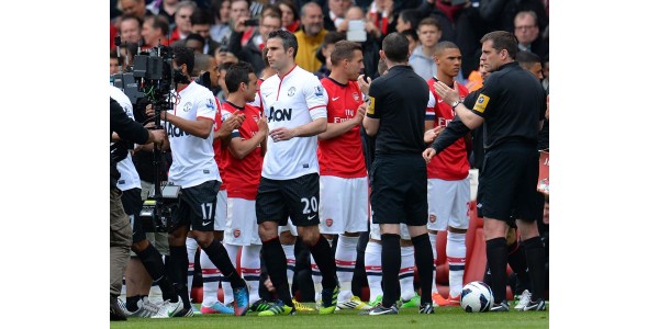 Van Persie nie żałuje opuszczenia Arsenalu